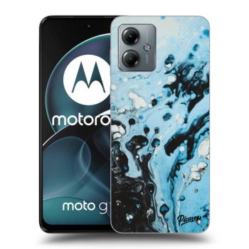 Etui na Motorola Moto G14 - Organic blue
