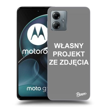 Etui na Motorola Moto G14 - -----