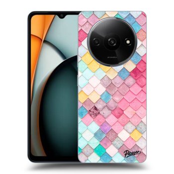 Etui na Xiaomi Redmi A3 - Colorful roof