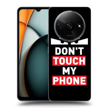 Etui na Xiaomi Redmi A3 - Shadow Eye - Transparent