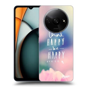Etui na Xiaomi Redmi A3 - Think happy be happy