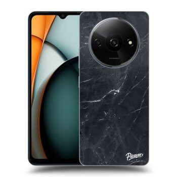 Etui na Xiaomi Redmi A3 - Black marble