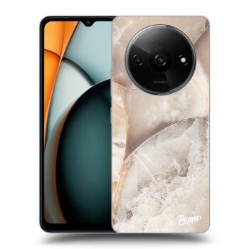 Etui na Xiaomi Redmi A3 - Cream marble