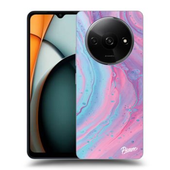 Etui na Xiaomi Redmi A3 - Pink liquid
