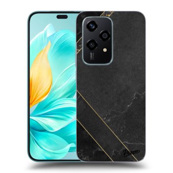Etui na Honor 200 Lite - Black tile