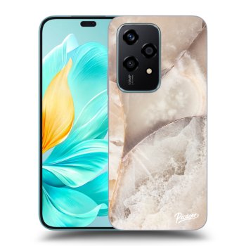 Etui na Honor 200 Lite - Cream marble