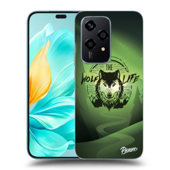 Etui na Honor 200 Lite - Wolf life