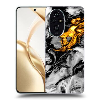 Etui na Honor 200 5G - Black Gold 2