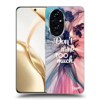 Etui na Honor 200 5G - Don't think TOO much