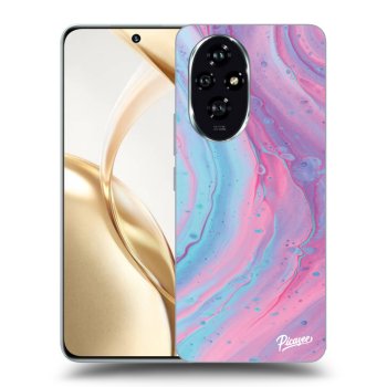 Etui na Honor 200 5G - Pink liquid
