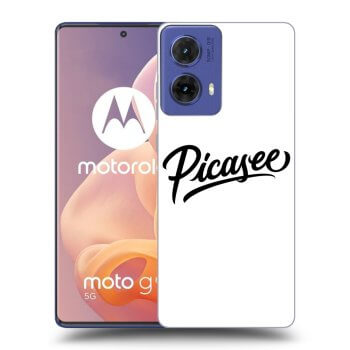 Etui na Motorola Moto G85 - Picasee - old logo - black