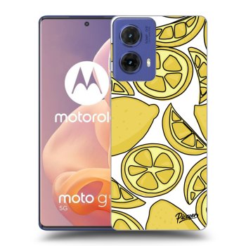 Etui na Motorola Moto G85 - Lemon