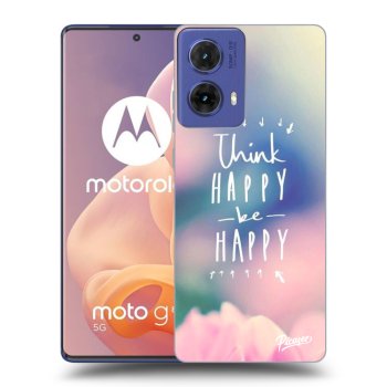 Etui na Motorola Moto G85 - Think happy be happy