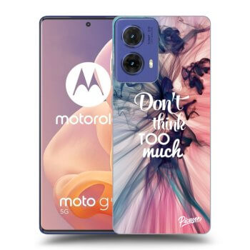 Etui na Motorola Moto G85 - Don't think TOO much