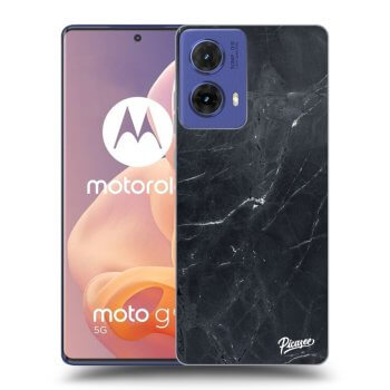 Etui na Motorola Moto G85 - Black marble