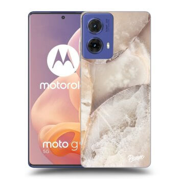 Etui na Motorola Moto G85 - Cream marble