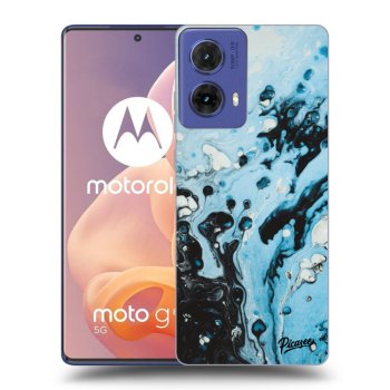 Etui na Motorola Moto G85 - Organic blue