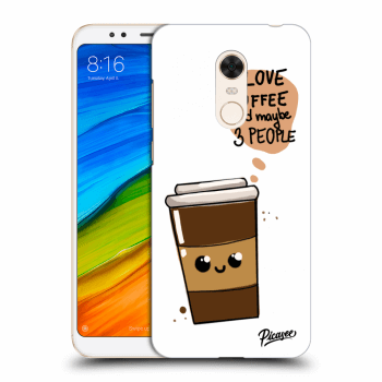 Etui na Xiaomi Redmi 5 Plus Global - Cute coffee