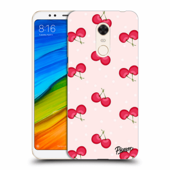 Etui na Xiaomi Redmi 5 Plus Global - Cherries