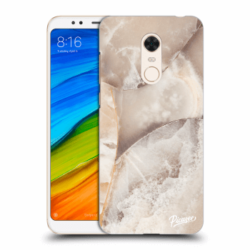 Etui na Xiaomi Redmi 5 Plus Global - Cream marble