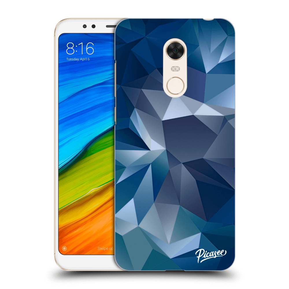 Picasee silikonowe przeźroczyste etui na Xiaomi Redmi 5 Plus Global - Wallpaper