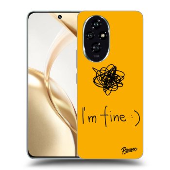Etui na Honor 200 Pro 5G - I am fine