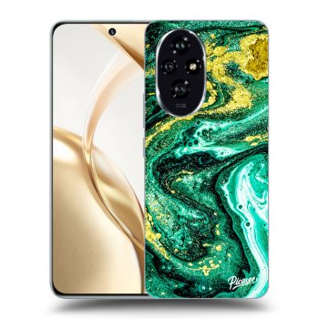 Etui na Honor 200 Pro 5G - Green Gold