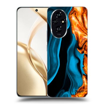Etui na Honor 200 Pro 5G - Gold blue