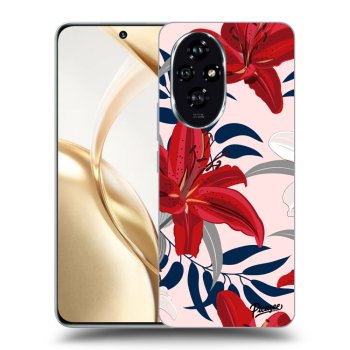 Etui na Honor 200 Pro 5G - Red Lily