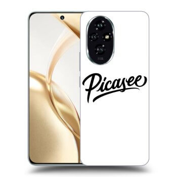 Etui na Honor 200 Pro 5G - Picasee - old logo - black