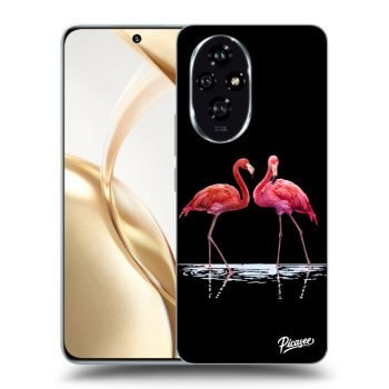 Etui na Honor 200 Pro 5G - Flamingos couple