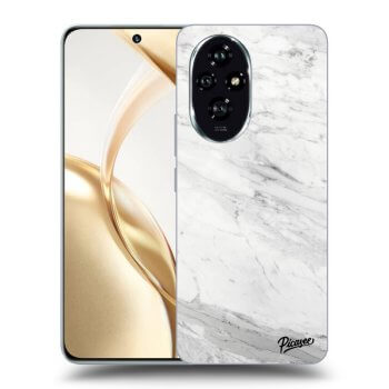 Etui na Honor 200 Pro 5G - White marble