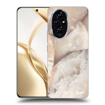 Etui na Honor 200 Pro 5G - Cream marble