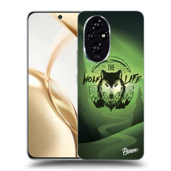 Etui na Honor 200 Pro 5G - Wolf life