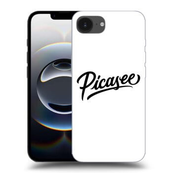 Etui na Apple iPhone 16e - Picasee - old logo - black