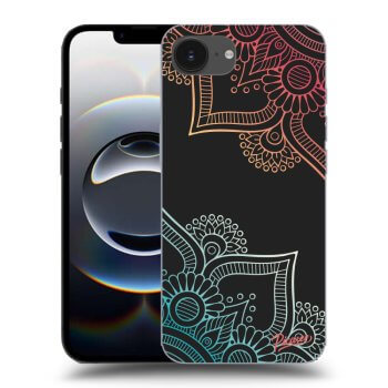 Etui na Apple iPhone 16e - Flowers pattern
