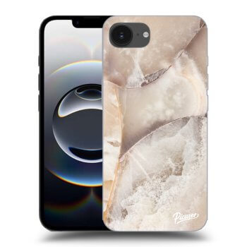Etui na Apple iPhone 16e - Cream marble