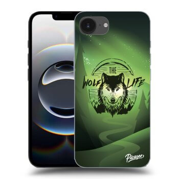 Etui na Apple iPhone 16e - Wolf life