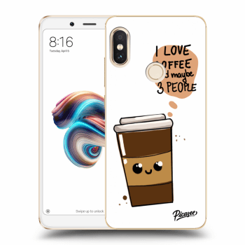 Etui na Xiaomi Redmi Note 5 Global - Cute coffee