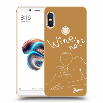 Etui na Xiaomi Redmi Note 5 Global - Wine not