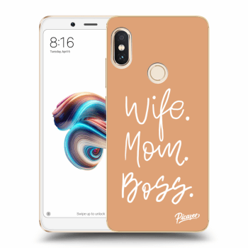 Etui na Xiaomi Redmi Note 5 Global - Boss Mama