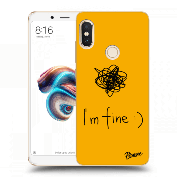 Etui na Xiaomi Redmi Note 5 Global - I am fine