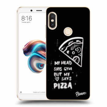 Etui na Xiaomi Redmi Note 5 Global - Pizza