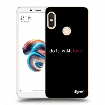 Etui na Xiaomi Redmi Note 5 Global - Do it. With love.