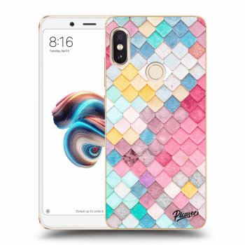 Etui na Xiaomi Redmi Note 5 Global - Colorful roof