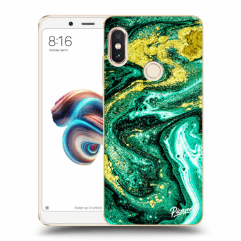 Etui na Xiaomi Redmi Note 5 Global - Green Gold