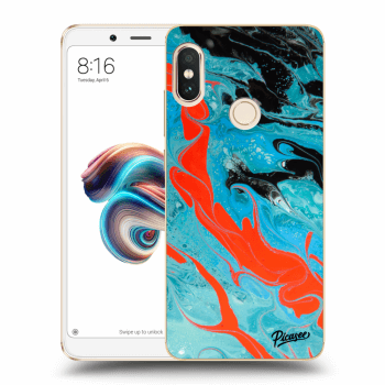 Etui na Xiaomi Redmi Note 5 Global - Blue Magma