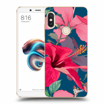 Etui na Xiaomi Redmi Note 5 Global - Hibiscus