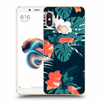 Etui na Xiaomi Redmi Note 5 Global - Monstera Color