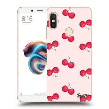 Etui na Xiaomi Redmi Note 5 Global - Cherries